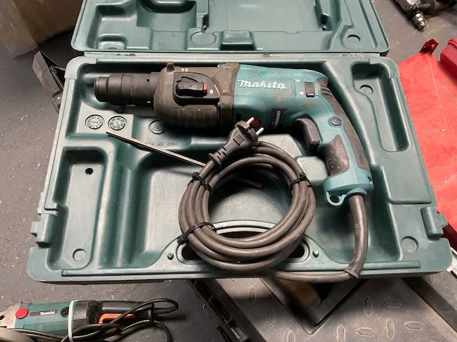 Makita elektrisch gereedschap (2x) - afbeelding 2 van  7