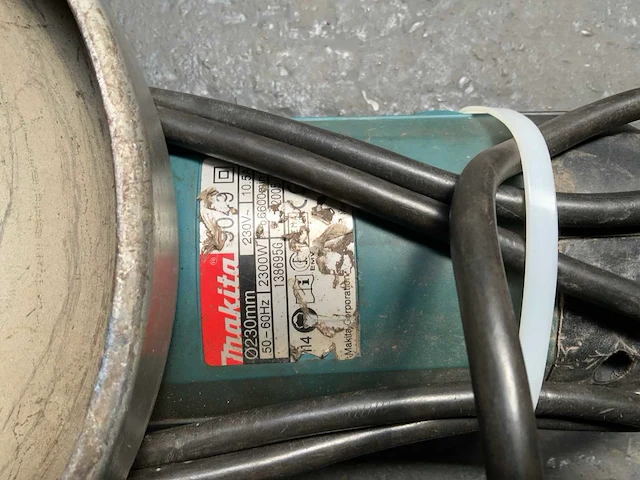 Makita elektrisch gereedschap (2x) - afbeelding 7 van  7