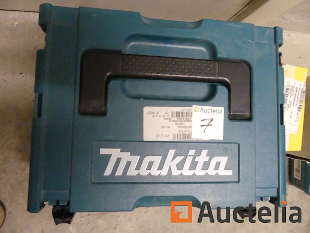Makita elektrisch gereedschap - afbeelding 2 van  6