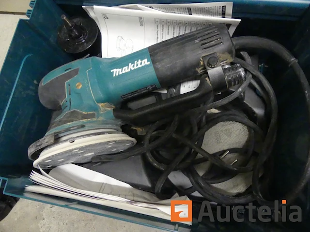 Makita elektrisch gereedschap - afbeelding 6 van  6