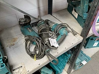 Makita elektrisch handgereedschap (3x) - afbeelding 1 van  5