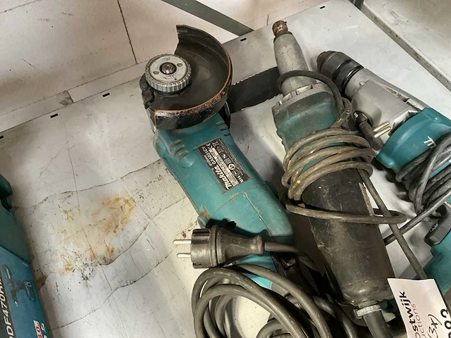 Makita elektrisch handgereedschap (3x) - afbeelding 2 van  5