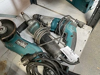 Makita elektrisch handgereedschap (3x) - afbeelding 3 van  5