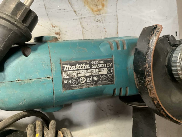 Makita elektrisch handgereedschap (3x) - afbeelding 5 van  5