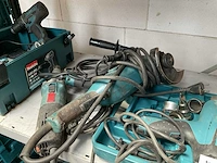 Makita elektrisch handgereedschap (4x) - afbeelding 3 van  5