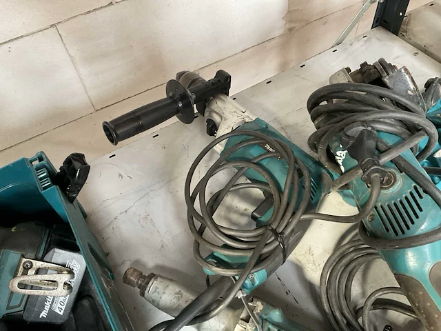 Makita elektrisch handgereedschap (4x) - afbeelding 5 van  5