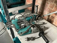 Makita elektrische boor- en slijpgereedschap (3x) - afbeelding 1 van  7
