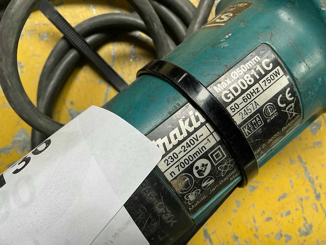 Makita elektrische boor- en slijpgereedschap (3x) - afbeelding 5 van  7