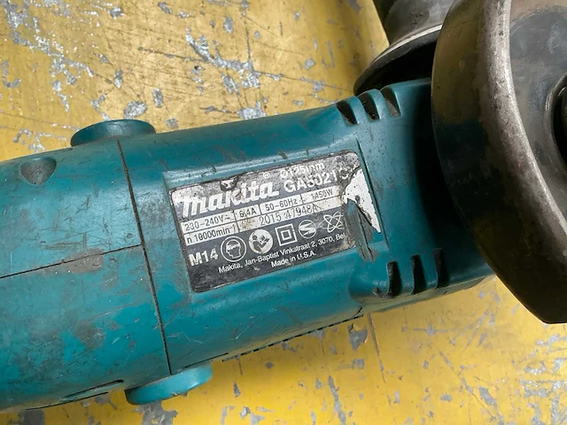 Makita elektrische boor- en slijpgereedschap (3x) - afbeelding 7 van  7