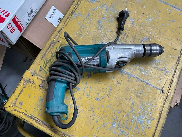 Makita elektrische boor- en slijpgereedschap (3x) - afbeelding 2 van  7