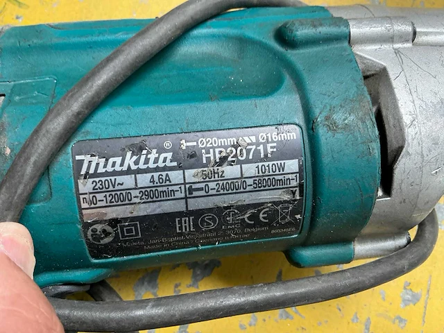 Makita elektrische boor- en slijpgereedschap (3x) - afbeelding 3 van  7