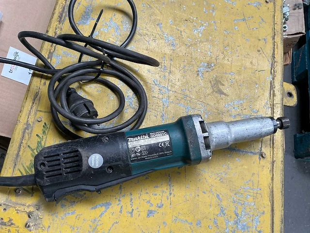 Makita elektrische boor- en slijpgereedschap (3x) - afbeelding 4 van  7