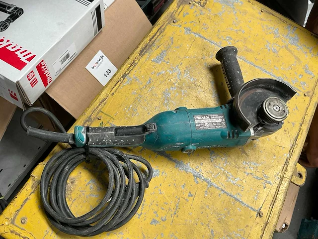 Makita elektrische boor- en slijpgereedschap (3x) - afbeelding 6 van  7