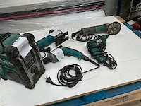Makita elektrische gereedschap (4x) - afbeelding 3 van  11