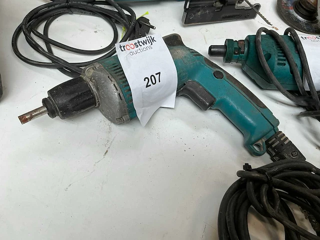 Makita elektrische gereedschap (4x) - afbeelding 4 van  11