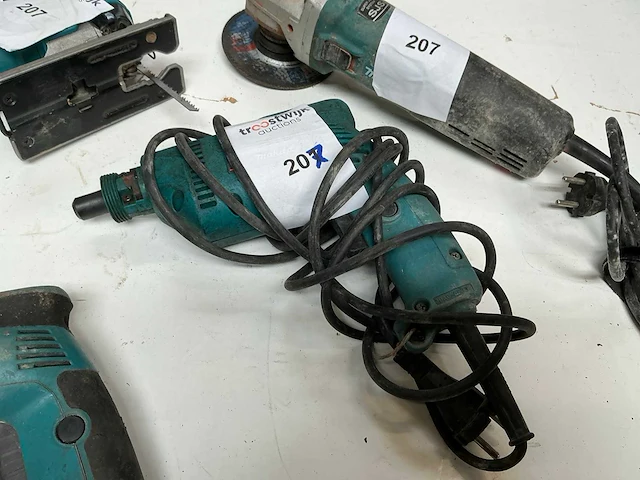 Makita elektrische gereedschap (4x) - afbeelding 5 van  11