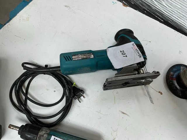 Makita elektrische gereedschap (4x) - afbeelding 7 van  11