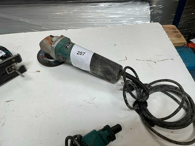 Makita elektrische gereedschap (4x) - afbeelding 9 van  11