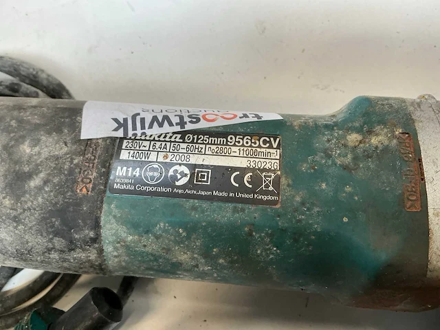 Makita elektrische gereedschap (4x) - afbeelding 10 van  11
