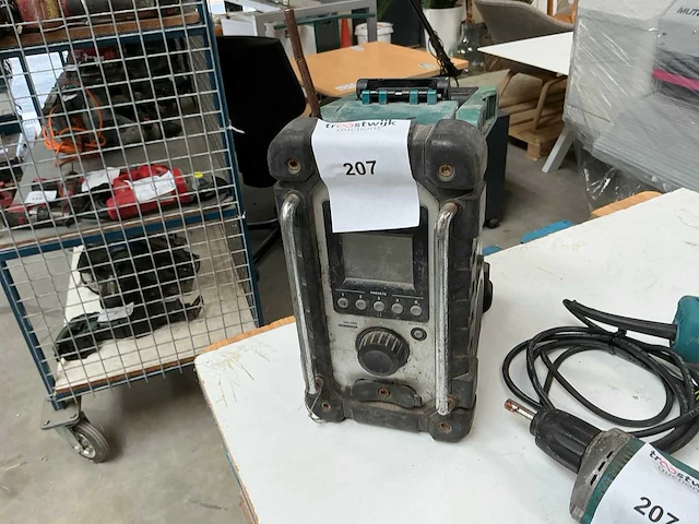 Makita elektrische gereedschap (4x) - afbeelding 11 van  11
