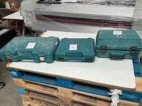 Makita elektrische gereedschappen (3x) - afbeelding 2 van  10