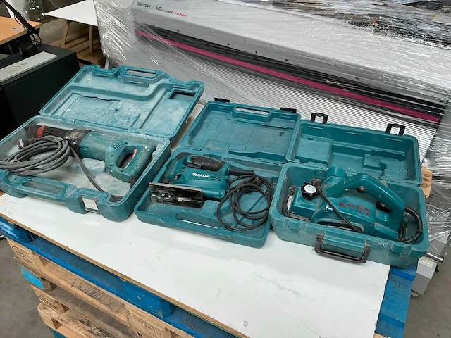 Makita elektrische gereedschappen (3x) - afbeelding 1 van  10