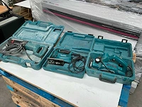 Makita elektrische gereedschappen (3x) - afbeelding 1 van  10