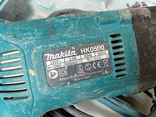 Makita elektrische gereedschappen (3x) - afbeelding 5 van  10