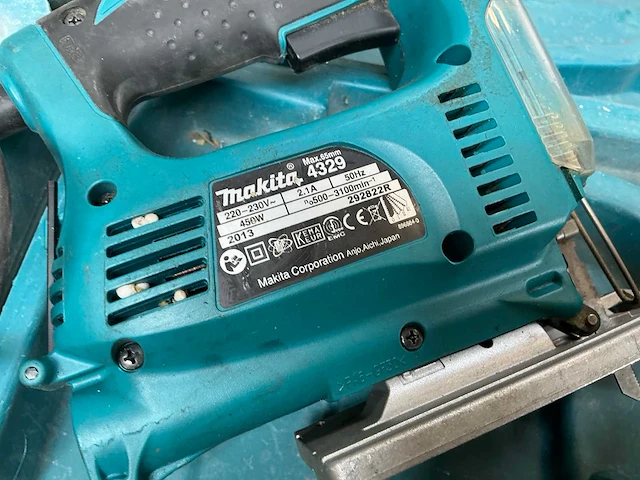 Makita elektrische gereedschappen (3x) - afbeelding 7 van  10