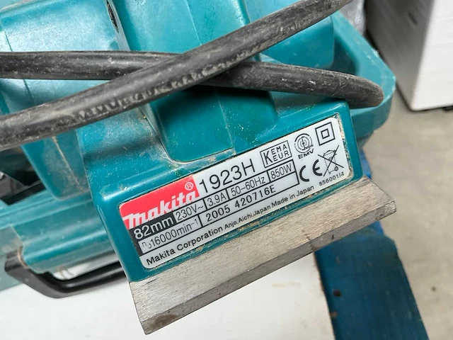 Makita elektrische gereedschappen (3x) - afbeelding 9 van  10