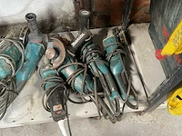 Makita elektrische slijpmachine (3x) - afbeelding 3 van  3