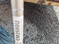 Makita em2600u met attributen in zak - afbeelding 3 van  6