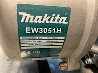 Makita ew3051h benzine vuilwaterpomp - afbeelding 7 van  10
