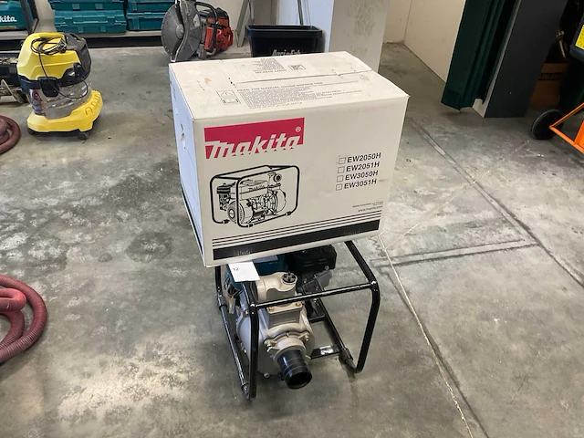 Makita ew3051h benzine vuilwaterpomp - afbeelding 10 van  10