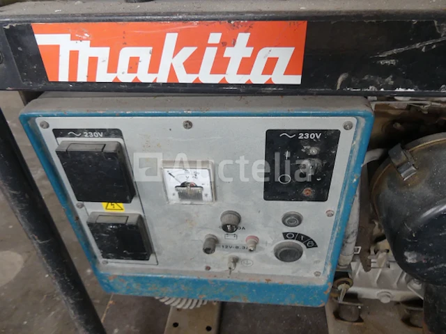Makita g5500r generatorset - afbeelding 3 van  8