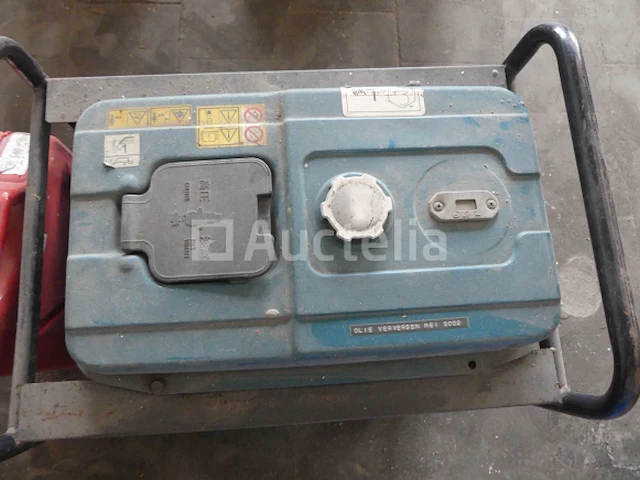 Makita g5500r generatorset - afbeelding 5 van  8