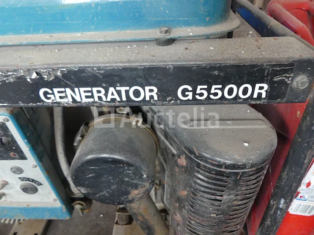 Makita g5500r generatorset - afbeelding 6 van  8
