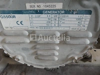 Makita g5500r generatorset - afbeelding 7 van  8