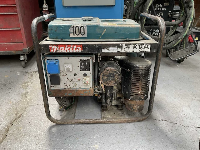 Makita g5500r stroomgenerator - afbeelding 2 van  6