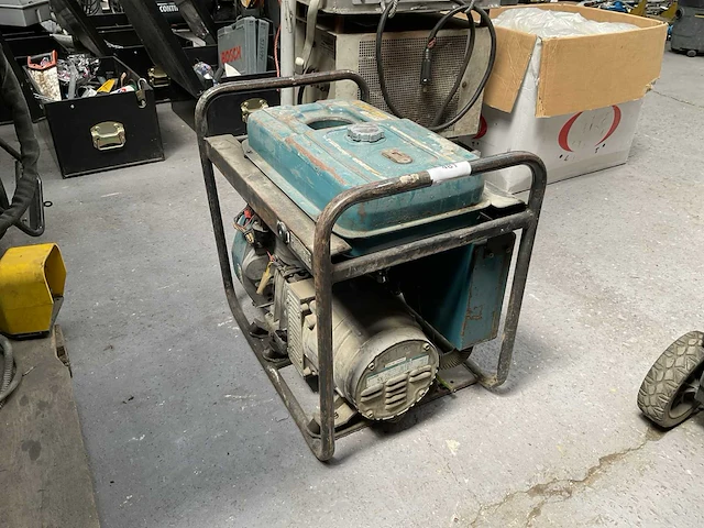 Makita g5500r stroomgenerator - afbeelding 5 van  6