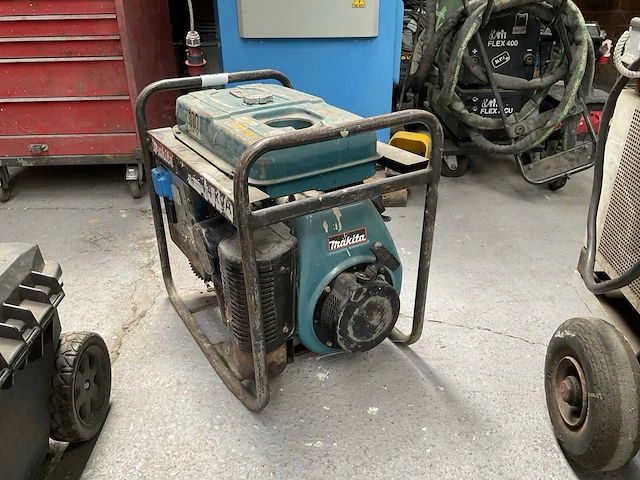 Makita g5500r stroomgenerator - afbeelding 6 van  6