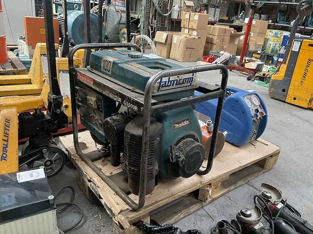 Makita g5500r stroomgenerator - afbeelding 2 van  4