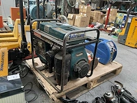 Makita g5500r stroomgenerator - afbeelding 2 van  4