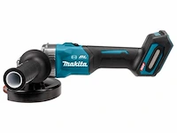 Makita ga005gm201 40v accu 125 mm haakse slijper 2x 4.0ah in mbox - afbeelding 3 van  4