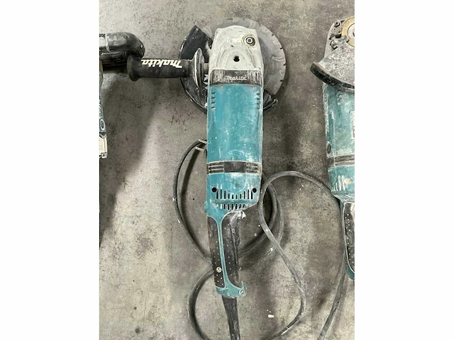 Makita ga9030r haakse slijpmachine (2x) - afbeelding 2 van  6