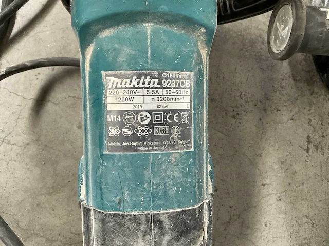 Makita ga9030r haakse slijpmachine (2x) - afbeelding 6 van  6