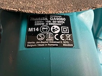 Makita ga9060 haakse slijpmachine - afbeelding 5 van  5