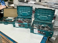 Makita gereedschappen (3x) - afbeelding 1 van  8