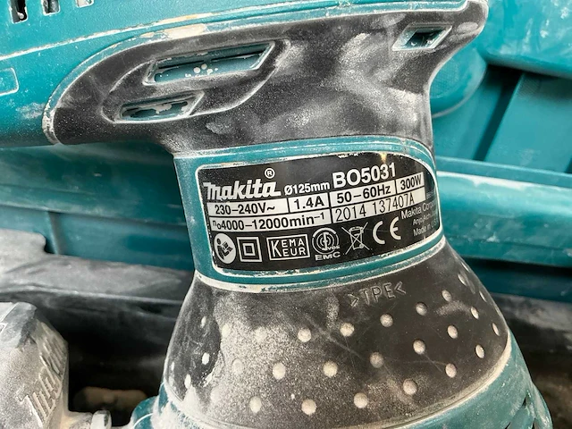 Makita gereedschappen (3x) - afbeelding 5 van  8