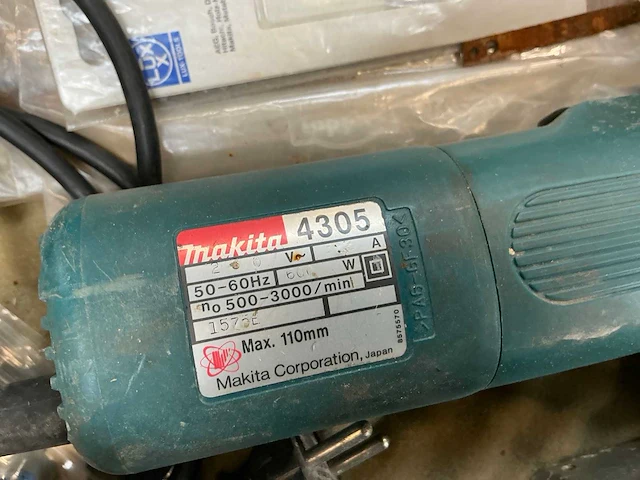 Makita gereedschappen (3x) - afbeelding 7 van  8